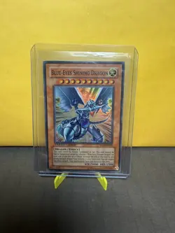 Blue-Eyes Shining Dragon Limited Edition MOV-EN001 - Image 1