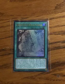 (ALIN) Witch Of The White Forest Ultra Rare ALIN-EN058 Yugioh! 1ST Ed VLP - Image 1