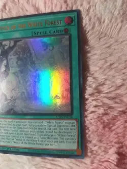 Yu-gi-oh! TCG Witch of the White Forest ALIN-EN058 Alliance Insight 1st Edition - Image 3