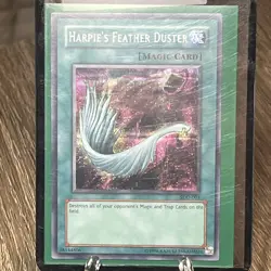 Harpie’s Feather Duster – SDD-003 – NM/LP - Yu-Gi-Oh! - Image 1