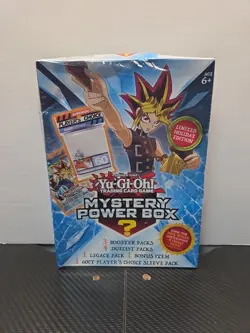 Yu-Gi-Oh! Myster Power Box Limited Holiday Edition 2018 Booster & Duelist Packs - Image 1