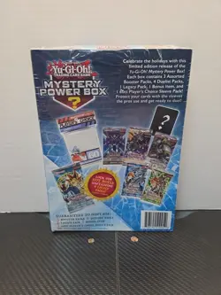 Yu-Gi-Oh! Myster Power Box Limited Holiday Edition 2018 Booster & Duelist Packs - Image 2