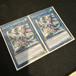 Yu-Gi-Oh! Hraesvelgr, the Desperate Doom Eagle 1st Ed. RIRA-EN082 Rare NM/M x2 - Image 2