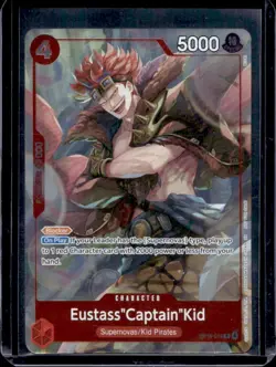 2026 One Piece The Azure Seas Seven Eustass Captain Kid R #OP14-014 - Image 1