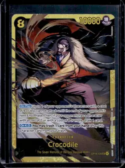 2026 One Piece Azure Sea's Seven Crocodile #OP14-120 - Image 1