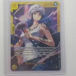 Trafalgar Law (EB03-062) [SEC Foil] (NM) - One Piece - Heroine’s Edition (ENG) - Image 1