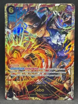 Sabo SEC OP13-120 Carrying On His Will OP13 - Image 1