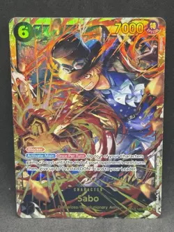 Sabo SEC OP13-120 Carrying On His Will OP13 - Image 2