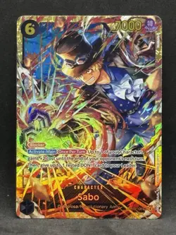 Sabo SEC OP13-120 Carrying On His Will OP13 - Image 3
