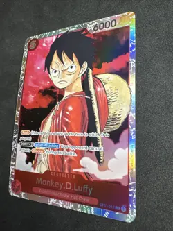 Monkey D. Luffy ST01-012 SR - One Piece TCG - Starter Deck 1: Straw Hat Crew NM - Image 3