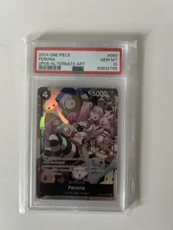 One Piece 2024 OP06-Wings of the Captain Alternate Art #093 Perona - Image 1