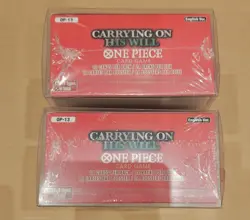 One Piece OP-13 Booster Boxes x2 + Cases - Carrying on His Will, English, SEALED - Image 5