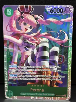 Perona - OP14-033 OP14-033 The Azure Sea's Seven Foil - Image 1