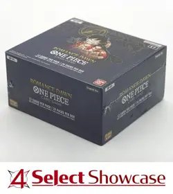 ONE PIECE OP-01 ENGLISH ROMANCE DAWN 1ST WAVE BOOSTER BOX SEALED BLUE BOTTOM - Image 5