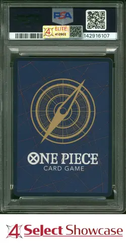 2025 ONE PIECE PRB02 EN VOLUME 2 MANGA ALTERNATE ART #119 SANJI 4SC ELITE PSA 10 - Image 2