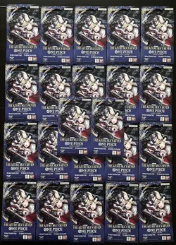 One Piece TCG The Azure Sea’s Seven OP-14 Sleeved Booster Pack 22 LOT Sealed (A) - Image 1