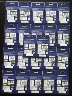 One Piece TCG The Azure Sea’s Seven OP-14 Sleeved Booster Pack 22 LOT Sealed (A) - Image 2