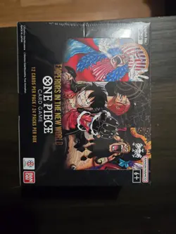 One Piece TCG OP09 Emperors in the New World Booster Box New English Sealed - Image 1