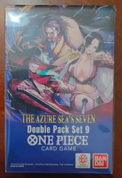 One Piece OP14 The Azure Sea's Seven Double Pack Set 9 Lot Of 12 - Image 2