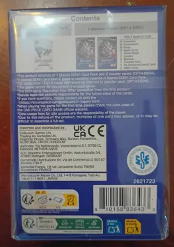 One Piece OP14 The Azure Sea's Seven Double Pack Set 9 Lot Of 12 - Image 3