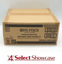 ONE PIECE PRB-02 EN THE BEST VOL 2 PREMIUM BOOSTER 10-BOX CASE FACTORY SEALED - Image 2