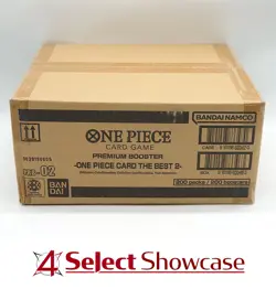 ONE PIECE PRB-02 EN THE BEST VOL 2 PREMIUM BOOSTER 10-BOX CASE FACTORY SEALED - Image 3