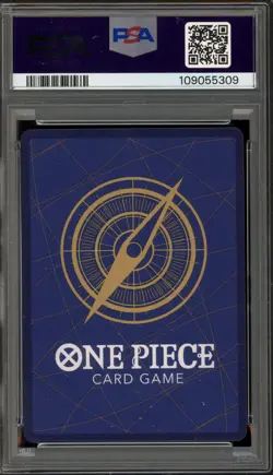 One Piece CCG Bepo Tournament Pk. Vol. 7 Winner Promo P-019 PSA 9 Mint - Image 2