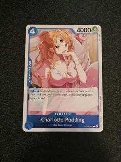 One Piece TCG Charlotte Pudding OP06-047 Rare Wings of the Captain 2024 - Image 1