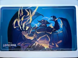 Disney Lorcana Chernabog double sided Playmat - Image 1