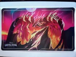 Disney Lorcana Chernabog double sided Playmat - Image 2