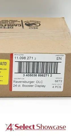 DISNEY LORCANA RISE OF THE FLOODBORN SET 2 4-BOX BOOSTER CASE FACTORY SEALED - Image 1