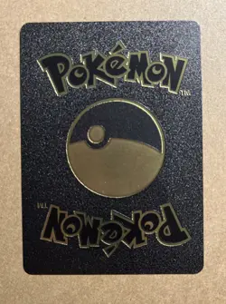 Mewtwo EX Black Foil Fan Art Premium Textured Collector Pokemon Card 98/99 - Image 2