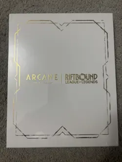 Riftbound: League of Legends Arcane Box Set PROMO CARDS *ENGLISH* *NEW* SEALED! - Image 3