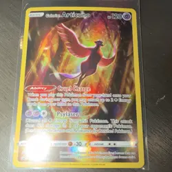 Pokemon Galarian Articuno SWSH282 SWSH Promo Holo Basic HP 120 Trading Card - Image 1