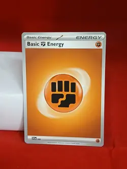 Pokemon Fighting Energy Card 006 2023 - Image 1