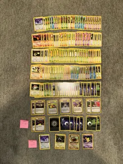 1999 Vintage Pokemon Cards Lot of 171 Team Rocket & Lot 17 Trainer First LP-HP - Image 1