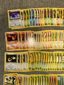 1999 Vintage Pokemon Cards Lot of 171 Team Rocket & Lot 17 Trainer First LP-HP - Image 2