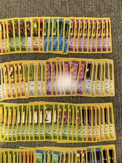 1999 Vintage Pokemon Cards Lot of 171 Team Rocket & Lot 17 Trainer First LP-HP - Image 3