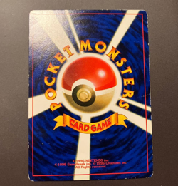 Pokemon Card 1999 Giovanni's Nidoking Promo Corocoro Glossy GYM Japan - Image 2