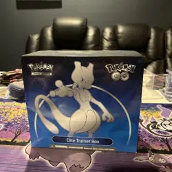 Pokemon GO TCG Trading Card Game ETB Elite Trainer Box NEW Factory Sealed 820650850509 - Image 1