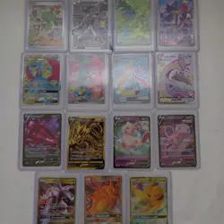 Pokemon TCG - Full Arts - Cards! All Mint/near Mint. Plus Penny Sleeves!!! - Image 1