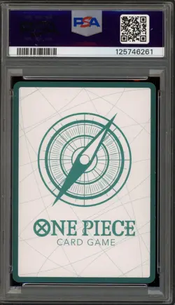 One Piece CCG Don!! Card 2nd Anniversary Set PSA 10 Gem Mint - Image 2