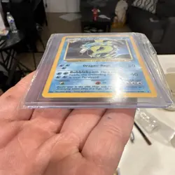 1999 Pokemon Gyarados - Base Set Holo NM 6/102 Card English - Image 5