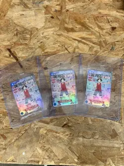 (SEALED) One Piece Monkey D Luffy US Voyage College BKB Card - Image 1