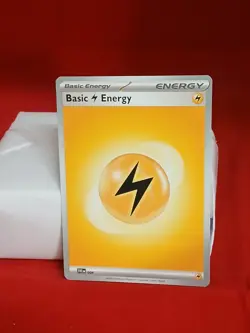 Pokemon Lightning Basic Energy Card 004 2023 - Image 1