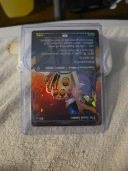 Magic: The Gathering The Soul Stone Thanos Indestructible Artifact Marvel Card - Image 4