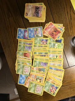 300+ Pokemon Card Lot Jungle Rocket Fossil Unlimited HUGE LOT 1995 TCG - Image 1