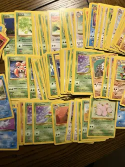 300+ Pokemon Card Lot Jungle Rocket Fossil Unlimited HUGE LOT 1995 TCG - Image 4