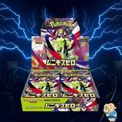 Pokemon Card Game MEGA Munikis Zero Booster Box M3 Japanese w/Shrink NEW Sealed - Image 1