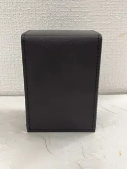 21430# JAPANESE POKEMON CARD GAME CLASSIC / LEATHER DECK BOX - Image 3